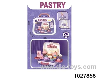 Dessert Toys in paper card
