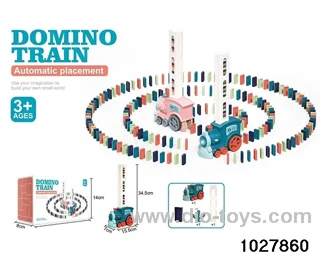 Domino Train in color box