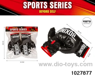 Boxing Gloves in PP bag with header