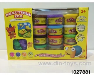 Color clay set in color box