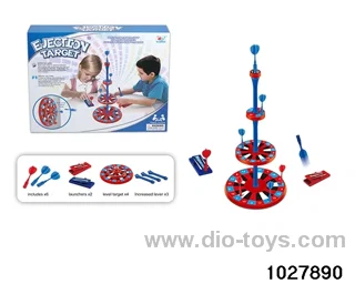 Magnetic target in color box