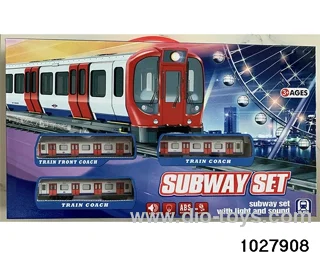 Electric light music subway in color box
