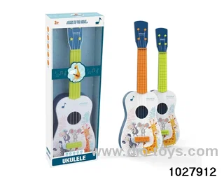 Ukulele in color box