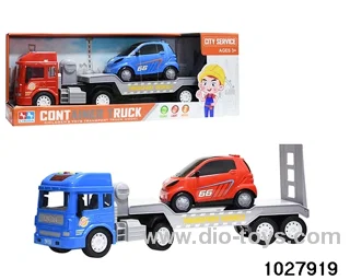 Flatbed transporters in display box