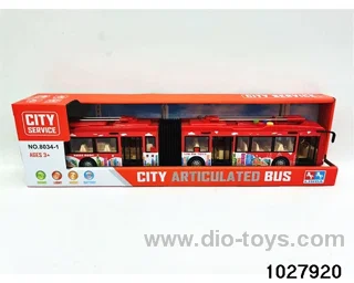 Double Festival Bus in display box