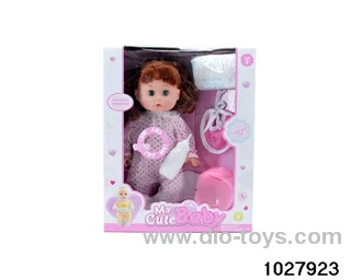 14 inch doll in window box