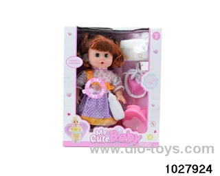 14 inch doll in window box