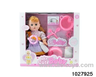 14 inch doll in window box