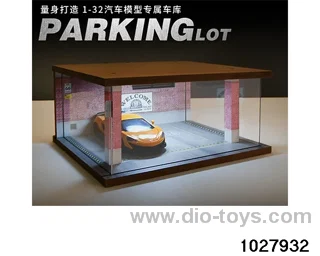 Garage 2 spaces in color box