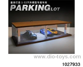 Garage 6 spaces in color box