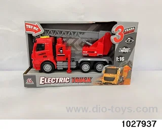 1:16 sound and light music electric car in display box