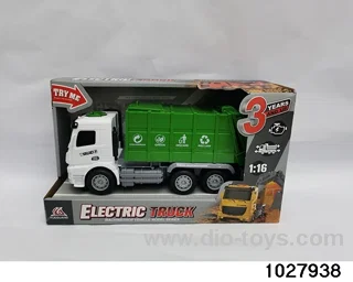 1:16 sound and light music electric car in display box