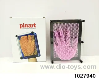 Large square plastic in color box