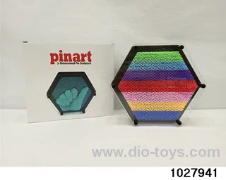 3D handprint mold in color box