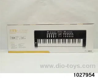 54 Keys Electronic Piano in window box