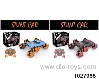 2.4G stunt car (package electricity) in color box
