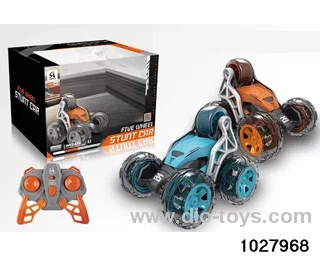 2.4G stunt car (package electricity) in window box