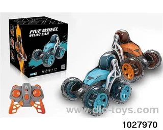 2.4G stunt car (package electricity) in color box