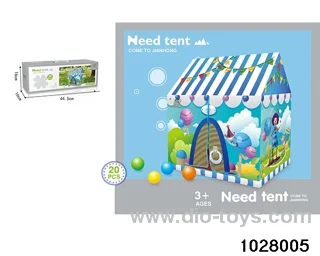 Candy House in color box