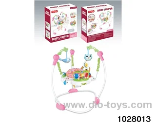Baby walker jumping chair in color box