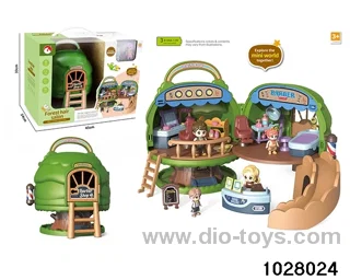 Music Barber Treehouse in window box
