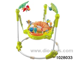 Baby bouncer in color box