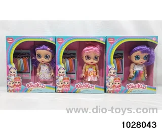 10-inch music Kendy doll in window box
