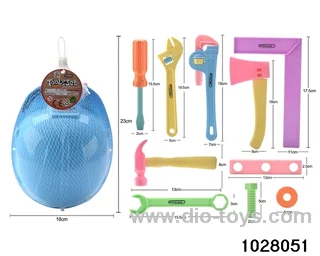 Tools in Net bag
