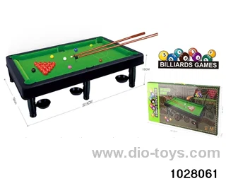 Billiards in color box