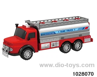 Remote control large tanker in window box