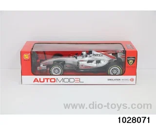 1:12 RC car (package electricity) in window box