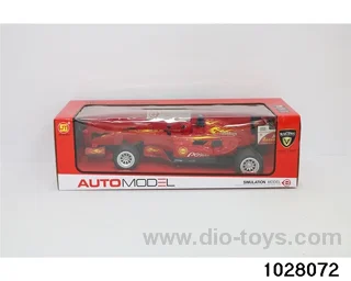 1:10 RC car (No electricity) in window box