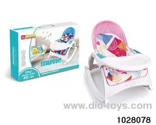 Multifunctional rocking chair in color box