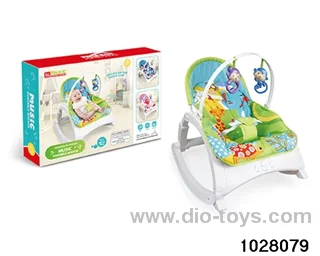 Multifunctional rocking chair in color box