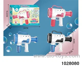 Electric Bubble Machine in color box