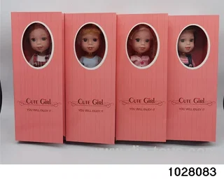 14 inch fat boy doll in window box