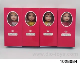 10 inch fat boy doll in window box