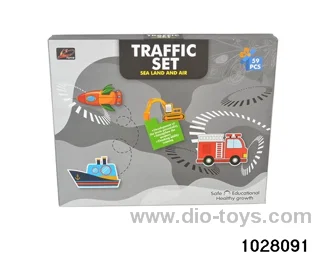 Magnetic Puzzle in color box