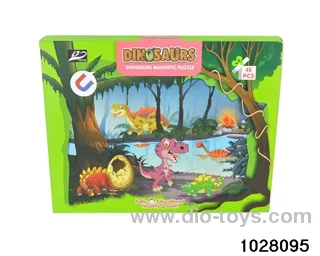 Magnetic Puzzle in color box