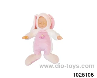 16 inch cotton filled doll in opp bag