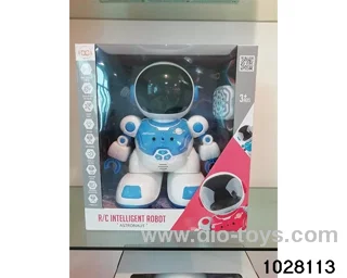 Remote control intelligent robot in window box