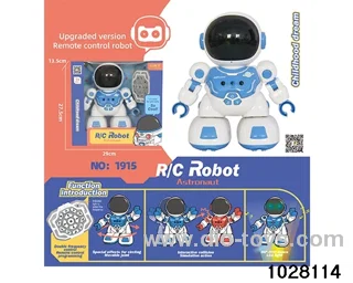 Remote control robot in window box