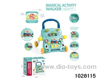 Music car toddler car in color box