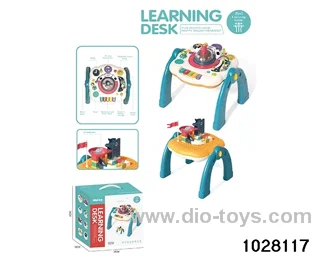 Interesting train game table in color box