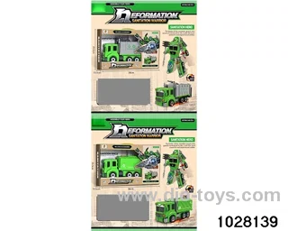 Assembling inertia car in display box
