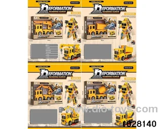 Assembling inertia car in display box