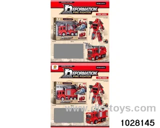 Assembling inertia car in display box
