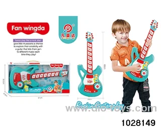 Multifunctional induction electric guitar in display box