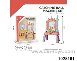 Electric early learning game machine with (lights and music) in color box