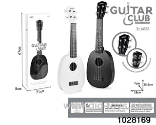 21 inch guitar in window box